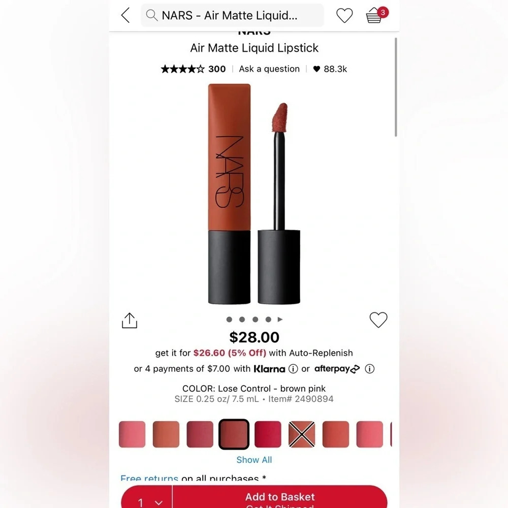 NARS lipstick bundle✨ - Picture 3 of 4